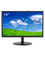 19" Profesyonel LED Monitör | HDMI VGA Girişli | 5ms Tepki Süresi | Duvara Monte Edilebilir OT19B
