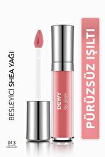 Flormar Besleyici Dudak Parlatıcısı - Dewy Lip Glaze - 013 Pink Glory-8682536068253
