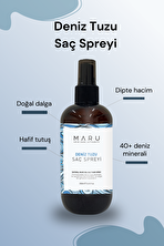 Maru Hacim Ve Dolgunluk Veren Deniz Tuzu Saç Spreyi 250 ml