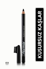 Flormar Kaş Maskarası Ve Kaş Farı - Eyebrow Pencil 404 Black 8690604109449 47000046