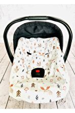 Anakucağı Puset Çarşafı %100 Pamuk