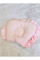 Baby Nest Tavşanlar Fırfırlı Ortopedik Çift Taraflı Bebek Yatağı Anne Yanı Bebek Yatağı