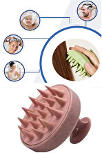 Anunnaki Yumuşak Silikon Saç Derisi Masaj Duş ve Saç Bakım Tarağı Saç Fırçası