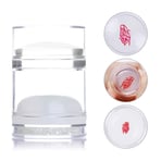 Çift Silikonlu Stamping Baskı ve French Uygulama Mühürü 009