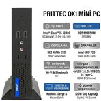 PRITTEC OX2 Intel Core i5-12400 12GB 512GB SSD Freedos Mini PC Q7-TH610Lİ51240016 002