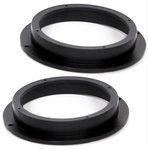 13CM PLASTİK HOPARLÖR YÜKSELTİCİ TAKIMI ÜNİVERSAL
