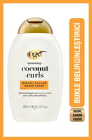 Coconut Curls Bukleli Saçlar İçin Sülfatsız Saç Bakım Kremi 385 ml