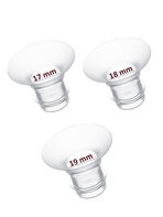 Bebebao P1 Silikon Başlık 17-18-19 mm