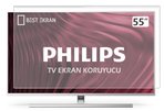 Philips 55PUS8808 TV EKRAN KORUYUCU - Philips 55" inç 139 cm Ekran Koruyucu ambilight