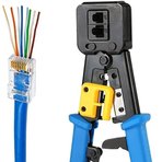 Tools Ez Rj45 Yeni Nesil Konnektor Pense 100 Adet Yeni Nesil Rj45 Jag