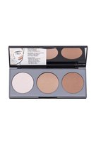 Perfecting Contouring Pudramsı Kontür Paleti - 01 Light To Medium