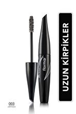 Flormar Hacim Veren Maskara (SİYAH) - Spider Lash Mascara - 001 Deep Black - 8690604110643