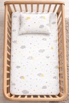 %100 Pamuk Lastikli Bebek Çarşafı | Park Yatak 60x120 70x110 70x120 Uyumlu