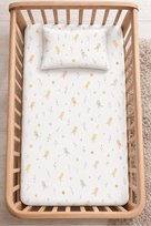 %100 Pamuk Lastikli Bebek Çarşafı + Yastık Kılıfı | Park Yatak 60x120 70x110 70x120 Uyumlu