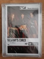 DESTINY’S CHILD - LIVE IN ATLANTA 2006  AVRUPA BASIM KONSER  DVD JEVEL CASE  KUTUDA -  AMBALAJINDA