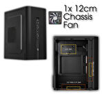 Xaser MA-5017 POWERSIZ m-Atx Ofis Bilgisayar Kasası