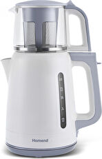 Homend Royaltea 1756H Plastik Çay Makinesi Beyaz