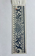 Kol ve Ayak İçin Şerit 28x6 cm GZBH-004 Yarı Kalıcı Geçici Dövme