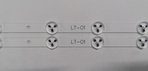 TECHWOOD-FINLUX-TELEFUNKEN-SEG-HI-LEVEL VESTEL 32 INCH 11 LEDLI LED BAR TAKIM