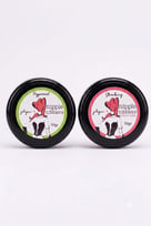 Jelique Nipple Nibblers Tingle Balm 2'li Set 50 gr Çilek ve Nane Aromalı Göğüs Ucu Bakım Balsamı