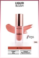 Liquid Blush Nemlendirici Etkili Likit Allık - 40 Rose