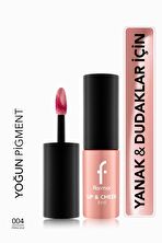 Flormar Uzun Süre Kalıcı Jel Tint (BEJ/KAHVE) - Lip & Cheek Tint - 004 Princess - 8682536066914