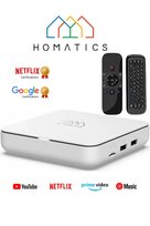 Homatics Box R 4k Lisanslı Media Player | 2gb Ddr Ram - 32gb Emmc | Android Tv Box + M8 Air Mouse Kumanda