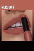 Maybelline New York Color Sensational Ultimatte Mat Ruj - 699 More Buff (Nude)