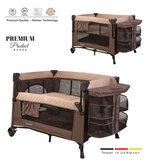 Holmer Coolstyle (anne Yanı/park Yatak) Multi Pro Oyun Parkı/anne Yanı/beşik Bej