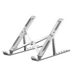 PrimeX ADS-AL05 Alüminyum Ayarlı Laptop Macbook Notebook Yükseltici Tutucu Stand