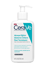 Cerave Akneye Eğilim Gösteren Ciltler İçin Özel Temizleyici 236 ml