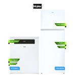 HAIER (HPR5718ENPW BUZDOLABI-XF 4C7S0W-17 BULAŞIK MAKİNESİ) 2'Lİ SET