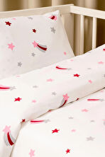 Bebek Nevresim Takımı, Fermuarlı, 95x145 cm