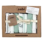 Sebi Bebe Müslin Bebek Ağız Mendili 7'li 2009