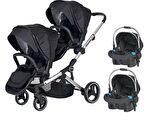 Prego 2071 İbiza Pro Travel Sistem Bebek Arabası