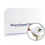 Klozet kapak örtüsü klozet hijyen örtüsü 250 ADET