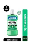 Listerine Diş ve Diş Eti Koruması Hafif Tat 250 ml x2