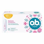 O.B Original Normal Tampon 32'li
