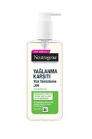 Neutrogena Yağlanma Karşıtı Lime & Aloe Vera Yüz Temizleme Jeli 