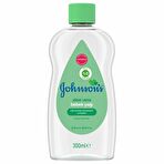 Johnsons Baby Yağ Aloeveralı 300 Ml