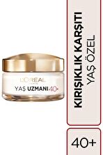 L'Oréal Paris Yaş Uzmanı 40+ Kırışıklık Karşıtı Sıkılaştırıcı Krem