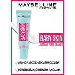 Maybelline New York Baby Skin Gözenek Gizleyici Makyaj Bazı