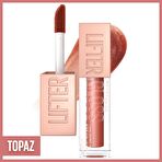 Maybelline New York Lifter Gloss Nemlendirici Dudak Parlatıcısı - 009 Topaz