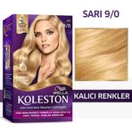 Wella Koleston 9/0 Kit Boya Sarı