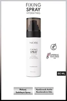 Note Hydrating Fixing Spray Makyaj Sabitleyici Sprey - Şeffaf
