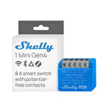 Shelly 1 Mini Gen4 Akıllı Röle