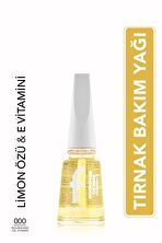 Flormar Besleyici ve Güçlendirici Tırnak Bakım Yağı - Nourishing Oil Vitamin Nail Care - 000 - 8682536059190