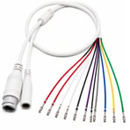 Novacom 9057 Soketli 11 Pin IP Kamera Montaj Ve Bağlantı Kablosu (1,25-8Y / PH-2Y