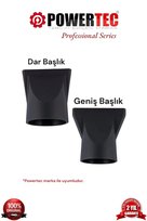 Powertec 2 Adet TR-901 vb. Fön Başlığı ( Tüm modellere Uygundur )