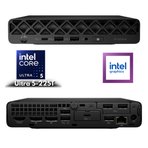 HP ProDesk 4 Mini G1i Ultra 5-225T 16-GBDDR5 512 GB Intel Graphics Mini PC Windows 10 Pro BY6X8ETHMF56